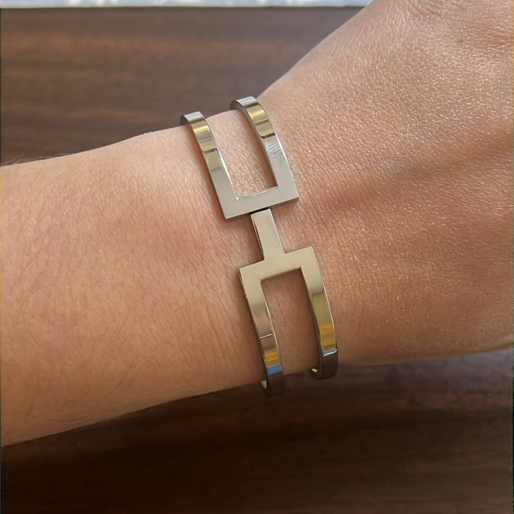 Stainless Steel Bangle Bracelet